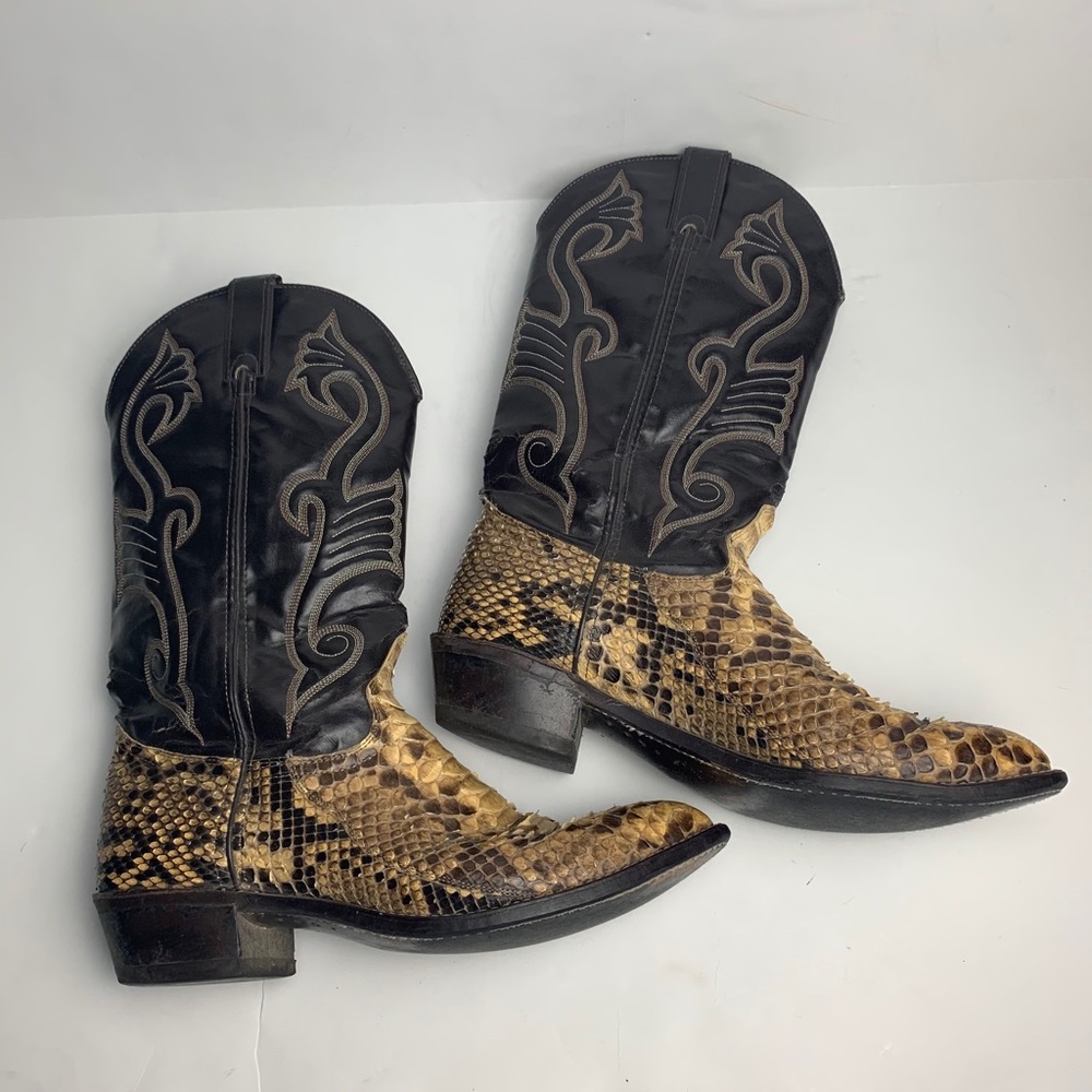 Python womans Boots - Picture 2 of 7